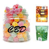 PirateCBD Gummies, příchuť Fruit Mix 1000 mg CBD - CBD