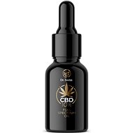 Dr. Swiss CBD konopné kapky 10% - CBD