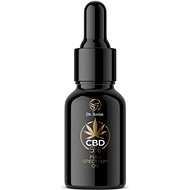 Dr. Swiss CBD konopné kapky 5% - CBD