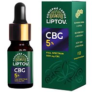 Hemp farm Liptov CBG oil 5% full spectrum - CBG