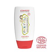 Jack N' Jill Natural toothpaste for children mega strawberry 200 g - Toothpaste