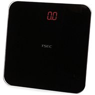 Verk 17087 Personal scale 180 kg, black - Bathroom Scale