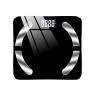 Verk 17086 Analytical Bluetooth personal scale 180 kg, black - Bathroom Scale