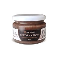Nutspread Coconut butter with cocoa 250 g - Nut Cream