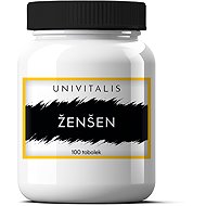UNIVITALIS Ginseng 100 tbl. - Ginseng