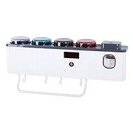 Verk Toothbrush and cup organiser with toothpaste dispenser and UV steriliser - Steriliser