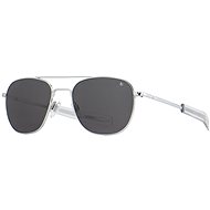 American Optical Original Pilot silver with grey lenses - Sunglasses