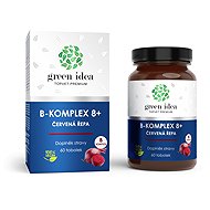 GREEN IDEA B-COMPLEX 8+ Beetroot 60 tablets - B Complex