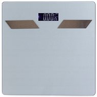 Verk Glass personal scale with thermometer, white, max. up to 180 kg - Bathroom Scale