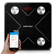 Verk Smart Bluetooth Personal Scale, Black - Bathroom Scale