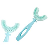 Verk U-shaped silicone toothbrush for children - Toothbrush