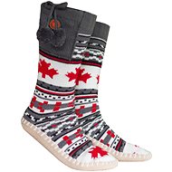 Glovii Sock slippers with heating GQ4M M - Footwarmer