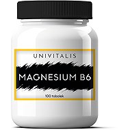 Univitalis Magnesium B6 100 capsules - Magnesium