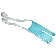 Textile sock threader with plastic insert - Dressing Aid