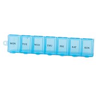 Verk 15850 Dávkovač léků 7denní, modrý - Pill Dispenser