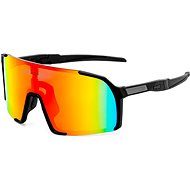 2Tracing Polarized sunglasses black, orange lenses - Sunglasses