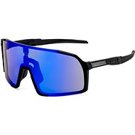 2Tracing Polarized sunglasses black, blue lenses - Sunglasses