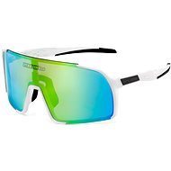 2Tracing Polarized sunglasses white, green lenses - Glasses
