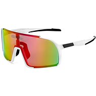 2Tracing Polarized sunglasses white, rainbow lenses - Glasses