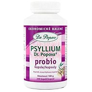 Dr. Popov Psyllium Probio capsules 240 pcs economy pack - Fibre