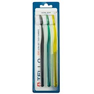 TELLO 6240 Ultra Soft blister 3 pcs - Toothbrush