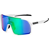 2tracing Polarized sunglasses white, blue lenses - Glasses