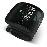 Verk 27020 Digital Wrist Pressure Gauge Black - Pressure Monitor