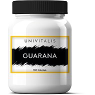 Univitalis Guarana 100 capsules - Guarana