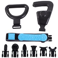 Verk 14452 Massage belt with 6 interchangeable attachments - Massage Belt