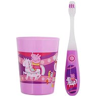 Nickelodeon Fun Play Baby Toothbrush with Timer Purple - Toothbrush