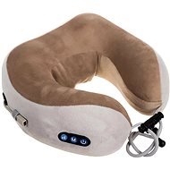Verk 24454 Shiatsu neck massage pillow grey-brown - Massage Collar 