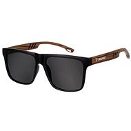 Trizand 23311 Polarizačné okuliare UV 400 s dekórom dreva - Slnečné okuliare