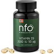 NFO Vitamin D3 2000 IU 50 µg [100 softgels] - Vitamin D3