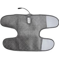 Verk 24473 Massage knee bandage grey - Massage Device