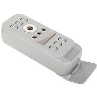 Verk 24470 Electromagnetic foot massager with infrared heating - Massage Device