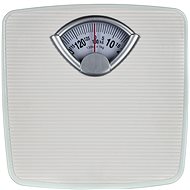 PRETTY UP Personal mechanical scale PU-07, 130 kg, white - Bathroom Scale