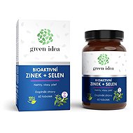 GREEN IDEA Bioactive Zinc + Selenium 60 capsules - Zinc