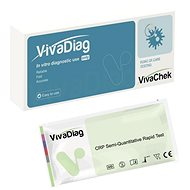 VivaDiag CRP Semi-quantitative test 1pc - Home Test