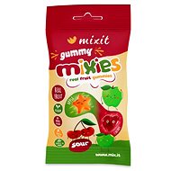 MIXIT Fruit Mixies natural jelly candy apple & cherry 35 g - Healthy Crisps