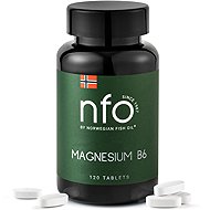 NFO Magnesium B6 [120 tablets] - Magnesium