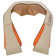 Verk 24451 SHIATSU massage collar with speaker beige - Massage Collar 