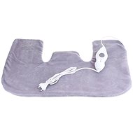 Verk 24474 Electric neck and shoulder warming blanket 70 W, grey - Heated Blanket