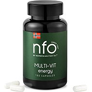 NFO Multi-Vit Energy [180 Capsules] - Multivitamin
