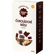 Janova Pec Chocolate baked muesli 400 g - Muesli