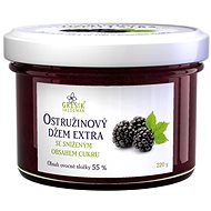 Grešík Valdemar Blackberry jam BIO with reduced sugar content, fruit component 55 % 220 g - Jam