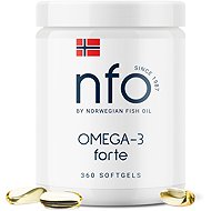 NFO Omega-3 Forte [360 softgels] - Omega 3