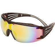 3M SecureFit™ Safety Glasses SF416XAS-BLK with orange lens - Safety Goggles