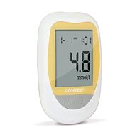 Contec Glucometer Easy Codefree KH-100, incl. 50 test strips and 50 lancets - Glucometer