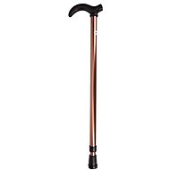 Foxter 1021L Aluminium extendable stick 90 cm brown - Walking stick