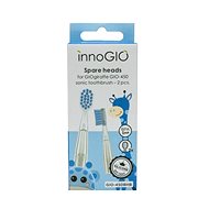 InnoGIO Replacement heads for sonic toothbrush Blue 2 pcs - Toothbrush